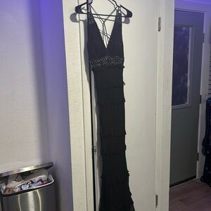 Laundry brand black dress size 2